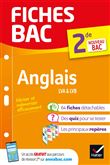 Fiches bac Anglais 2de