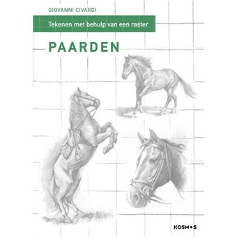 Tekenen met behulp van een rasterPaarden