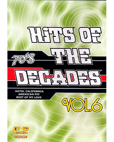 Karaoké Hits of the decades volume 6 - Années 70