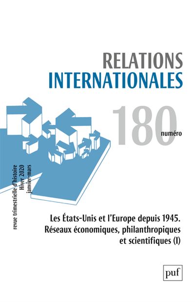 Relations internationales,2019-4