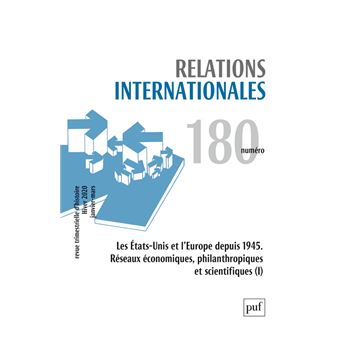 Relations internationales 2019, n.180