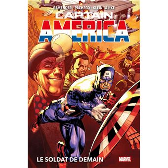 Captain America T02 : Le soldat de demain