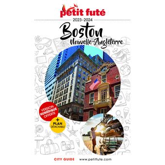 Guide Boston - Nouvelle Angleterre 2024 Petit Futé