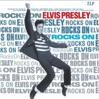 Rocks On Édition Limitée Vinyle Bleu - Elvis Presley - Vinyle album ...