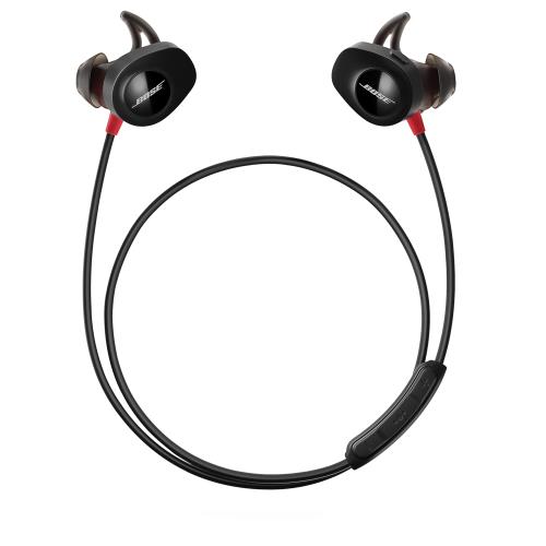 Écouteurs Sans Fil Bluetooth Bose Soundsport Pulse Écouteurs Sport Résistants Aux Intempéries Rouge