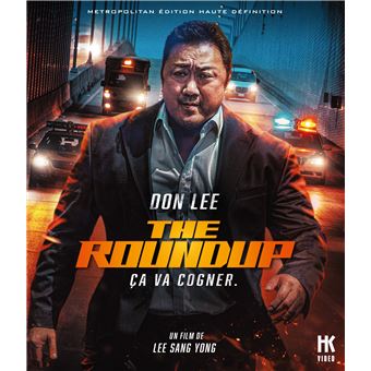 The Roundup Blu-ray - Blu-ray - Sang-yong Lee - Dong-seok Ma - Gwi-hwa Choi  tous les DVD à la Fnac