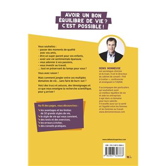 Apprenez à jongler entre vie pro et vie perso