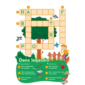 Mots croisés mêlés fléchés