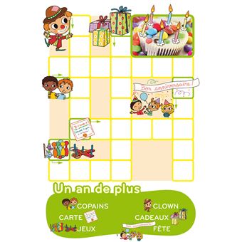 Mots croisés mêlés fléchés