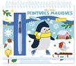 Mes jolies peintures magiques - l'hiver