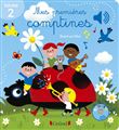 Mes premières comptines volume 2 - Livre sonore avec 6 puces - Dès 1 an
