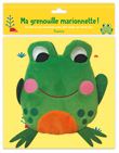 Ma grenouille marionnette