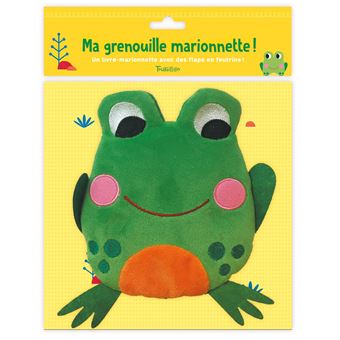 Ma grenouille marionnette