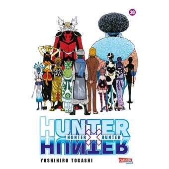 HUNTER X HUNTER, BAND 30