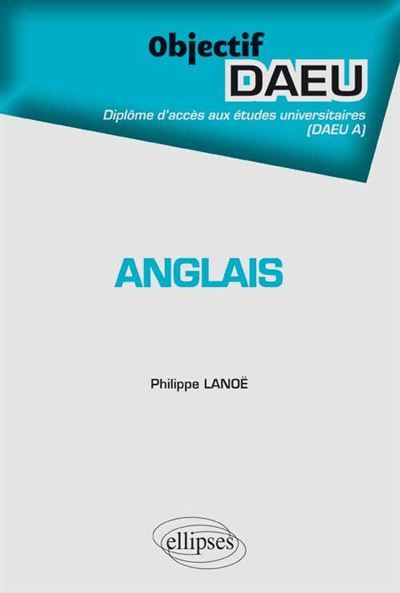 Anglais DAEU