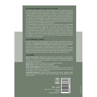 Guide des mard 22 23