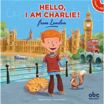 Hello, I am Charlie ! from London