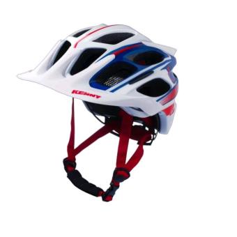 Casque de protection Kenny Enduro S2 Taille L Bleu, Blanc et Rouge