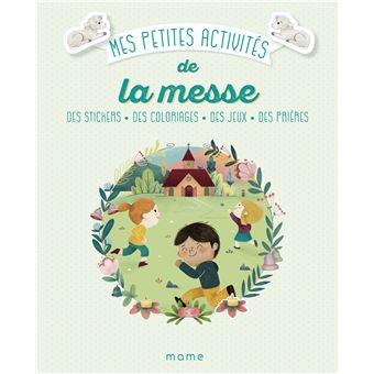 Mes petites activités de la messe 3-6 ans