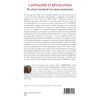 Capitalisme et révolution