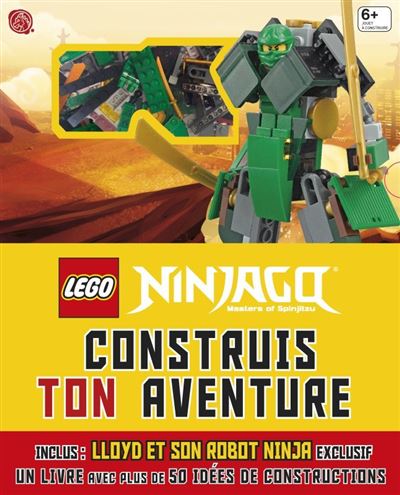 Lego ninjagoconstruis ton aventure