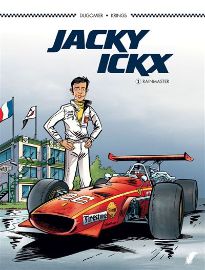 Coll Plankgas Jacky Ickx - D01 The Rainma