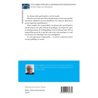 Les ambiguïtés de la démocratie participative