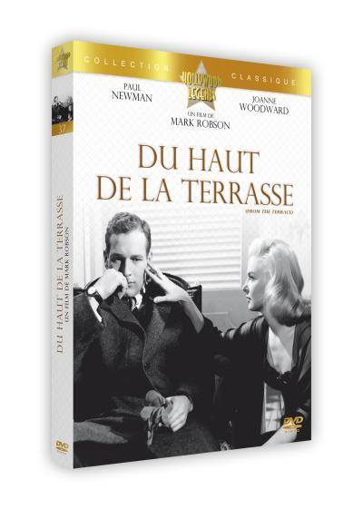 Du haut de la terrasse DVD