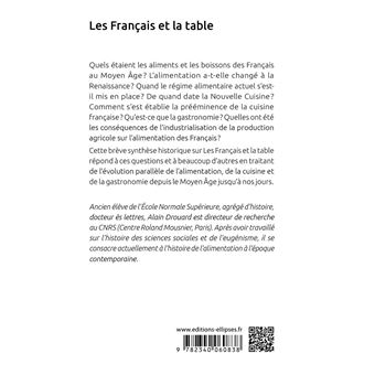 Les Français et la table