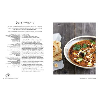 Les recettes culte - Mon premier dîner indien