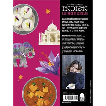 Les recettes culte - Mon premier dîner indien