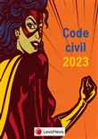 Code civil 2023 jaquette super woman