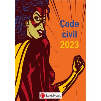 Code civil 2023 jaquette super woman