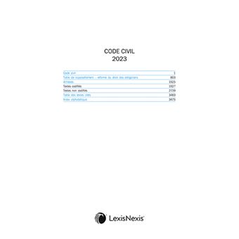 Code civil 2023 jaquette super woman