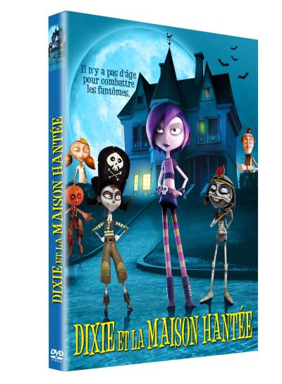 Dixie et la Maison Hantée DVD
