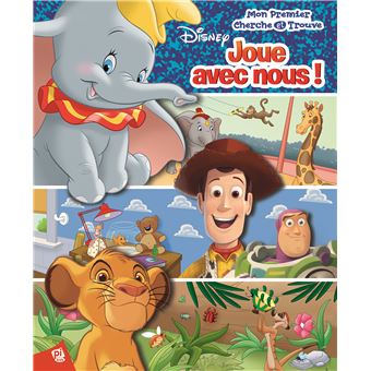 Disney meilleurs amis-mon premier cherche et trouve