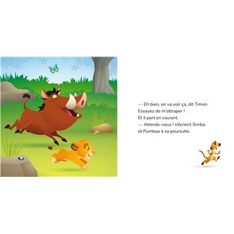 DISNEY - Mes Premières histoires - Simba explore la savane