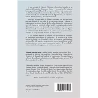 Patrimonio cultural africano Atlantico y de la Afrodescendencia