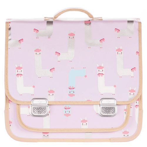 SCHOOLBAG PARIS ALPACA