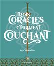 Trois coracles cinglaient vers le couchant