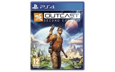 OUTCAST SECOND CONTACT MIX PlayStation 4 