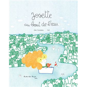 Josette au bout de l'eau