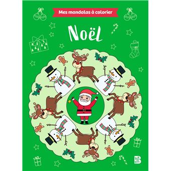 Mes mandalas de Noël