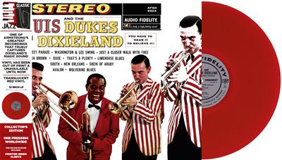 Louis And The Dukes Of Dixieland (Audio Fidelity) Édition Limitée Vinyle Rouge