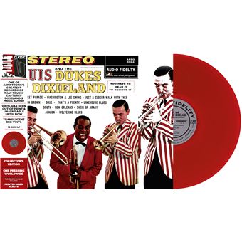 Louis and the Dukes of Dixieland - Vinilo Rojo