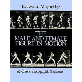 Male and female figure in motion