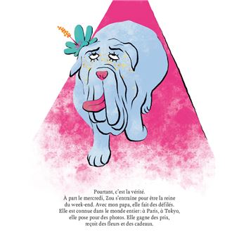 Casterminouche - Mon chien est une princesse