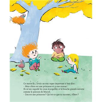 Casterminouche - Mon chien est une princesse