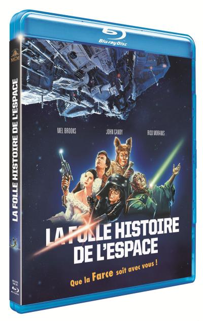 La folle histoire de l'espace Blu-ray