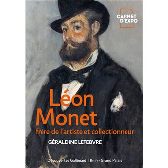 Léon Monet, frère de l'artiste et collectionneur